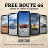 Route 66 in Your Pocket: Free Phone & Tablet Wallpaper Pack