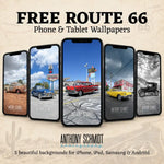 Route 66 in Your Pocket: Free Phone & Tablet Wallpaper Pack