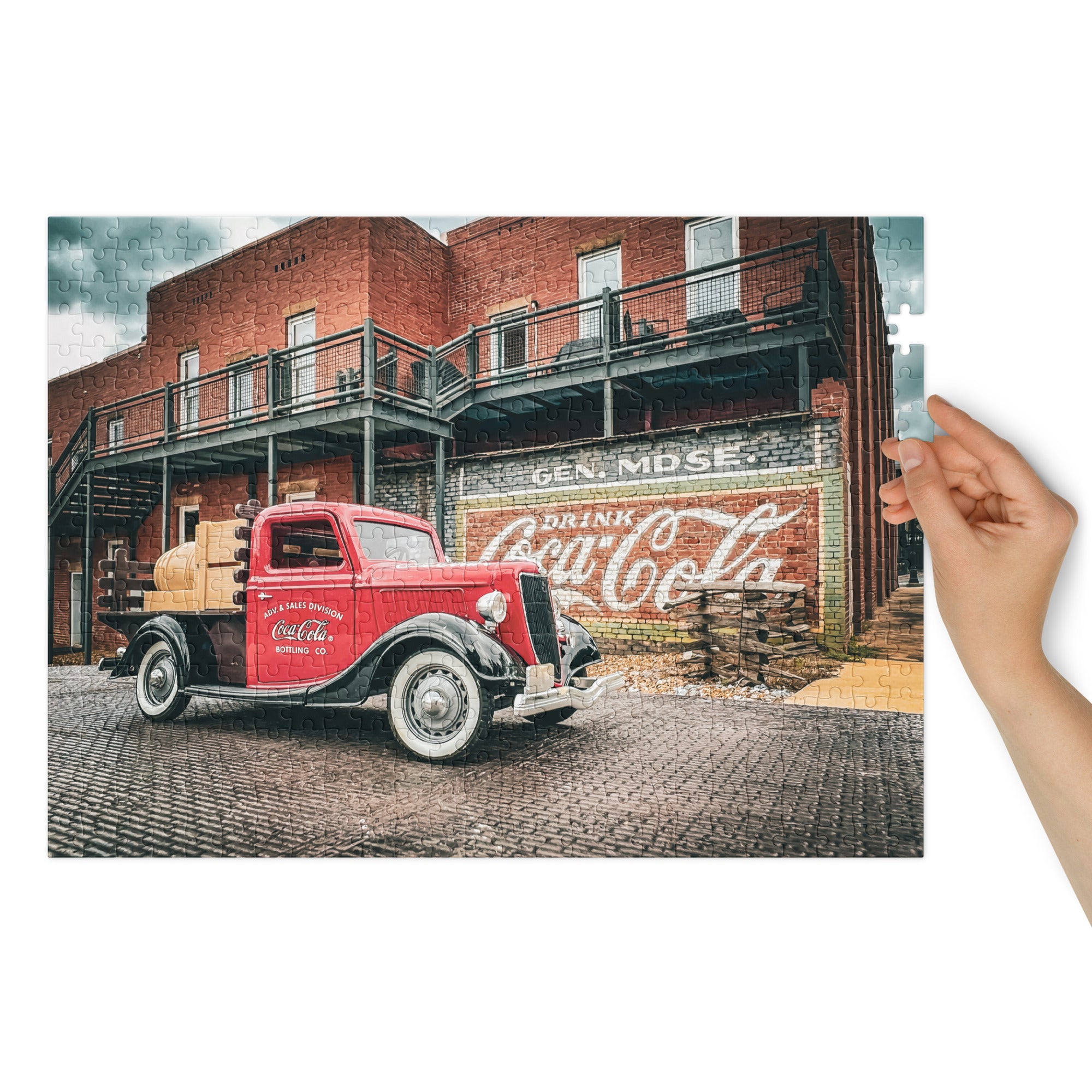 Product mockup