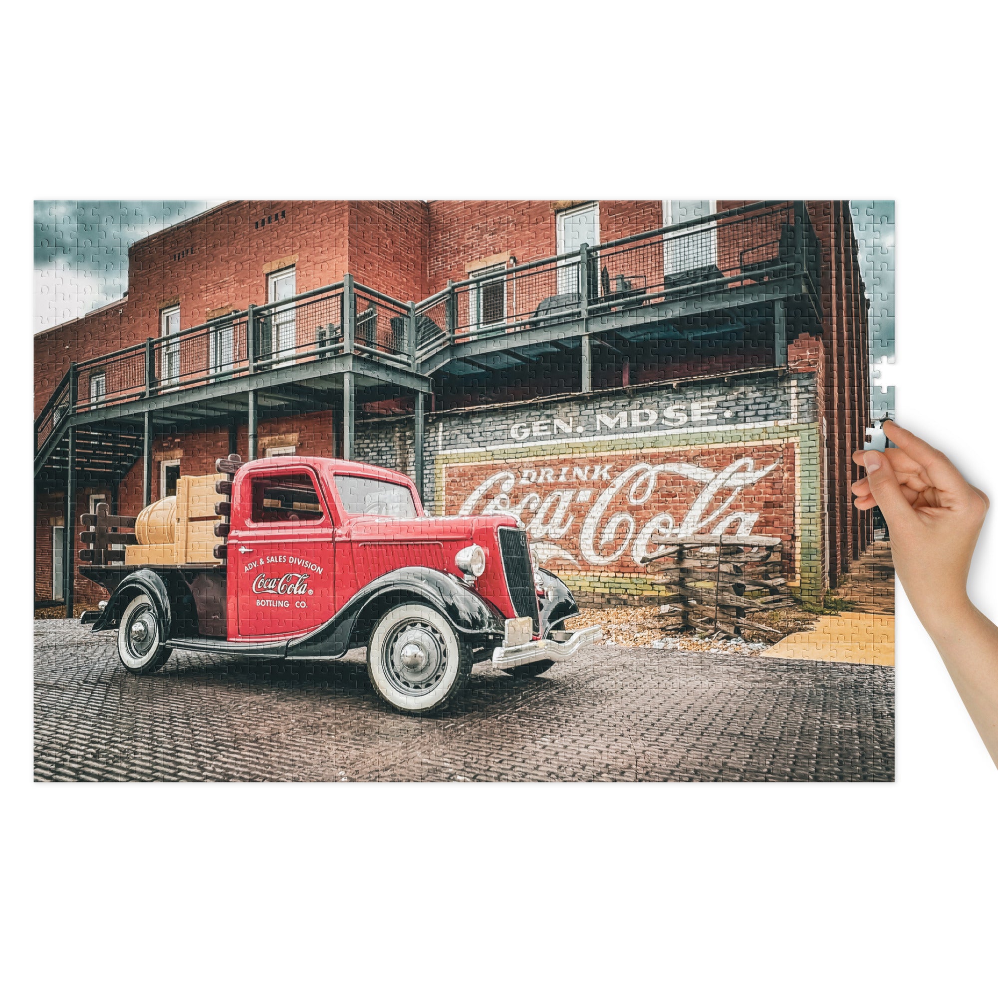 Product mockup