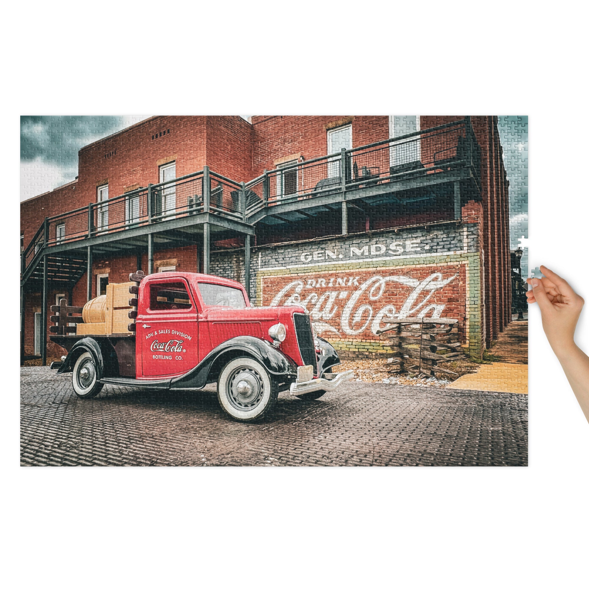 Product mockup
