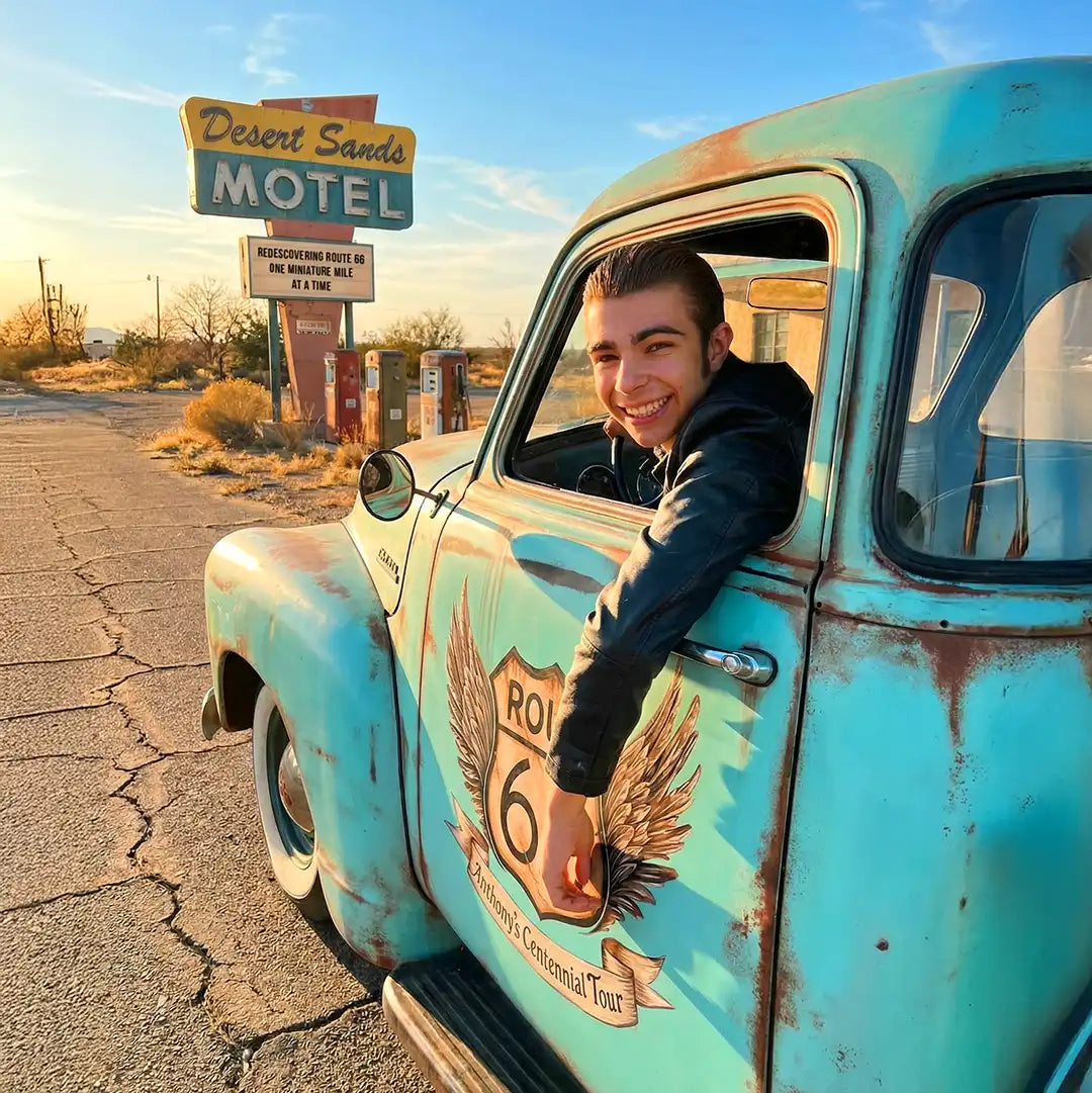 Donate Directly: Support Anthony's Route 66 Journey