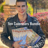 Bundle of 10 Calendars