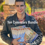 Bundle of 10 Calendars