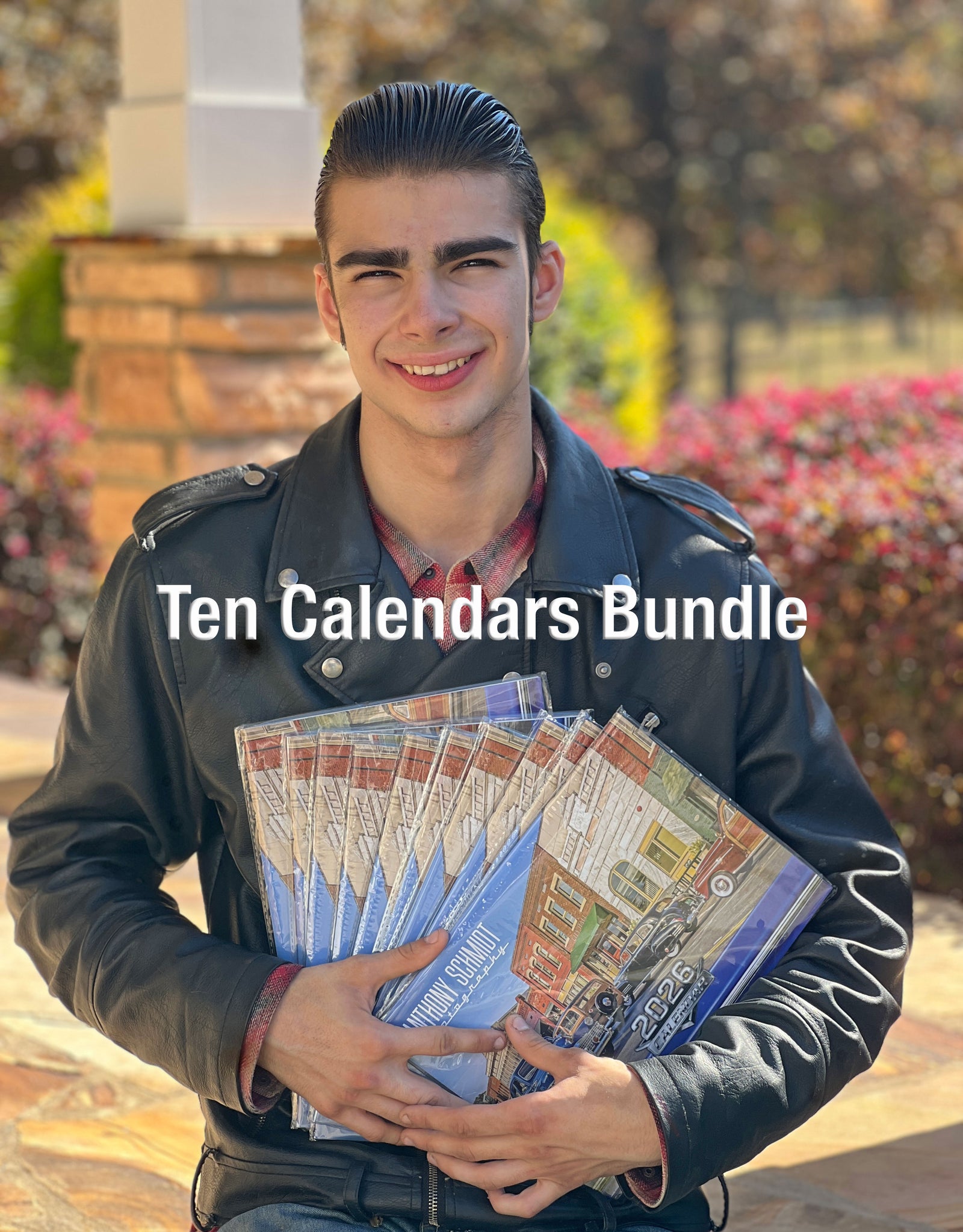 Bundle of 10 Calendars
