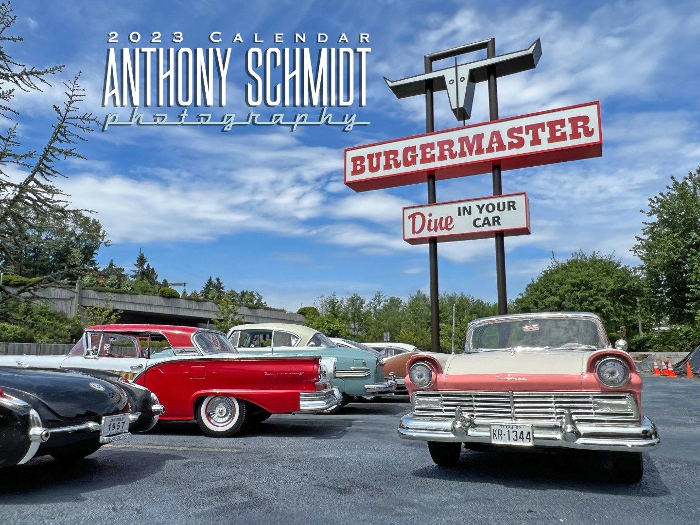 Anthony Schmidt Photography 2023 Calendar —Back in stock order now!