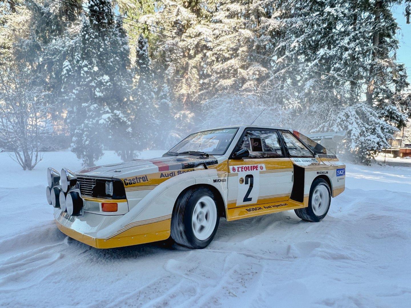 Winter Rally Race
