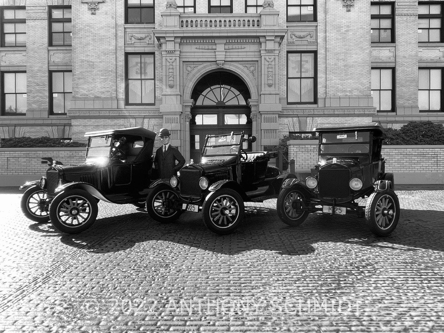 1925 Ford Model T at Everett High