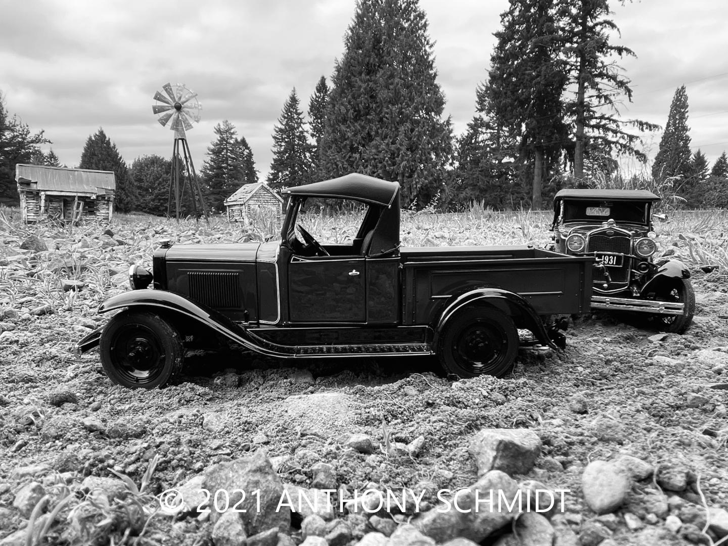 1931 Ford Model A (1 of 2)