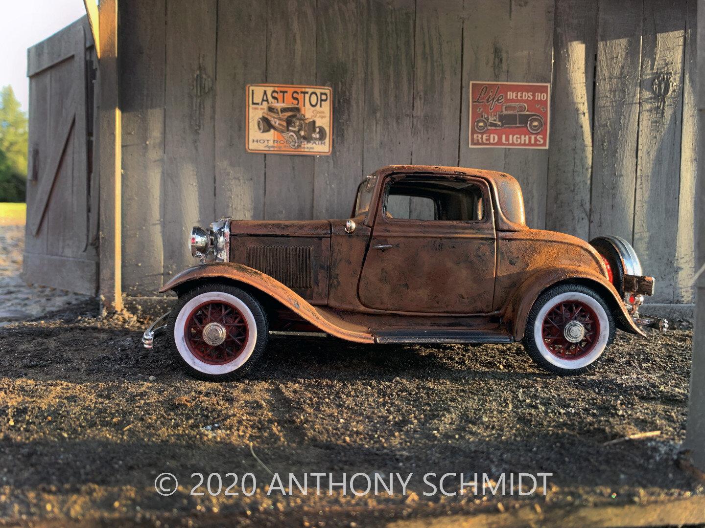 32 Ford 3-Window Coupe (1 of 3)