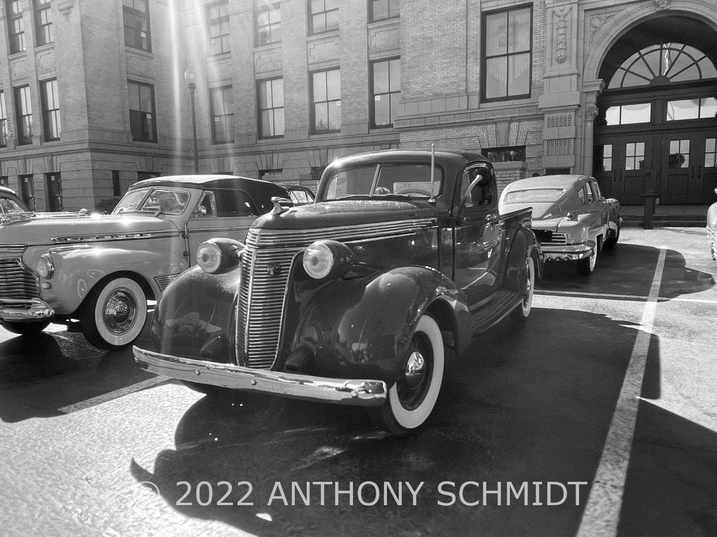 1937 Studebaker truck