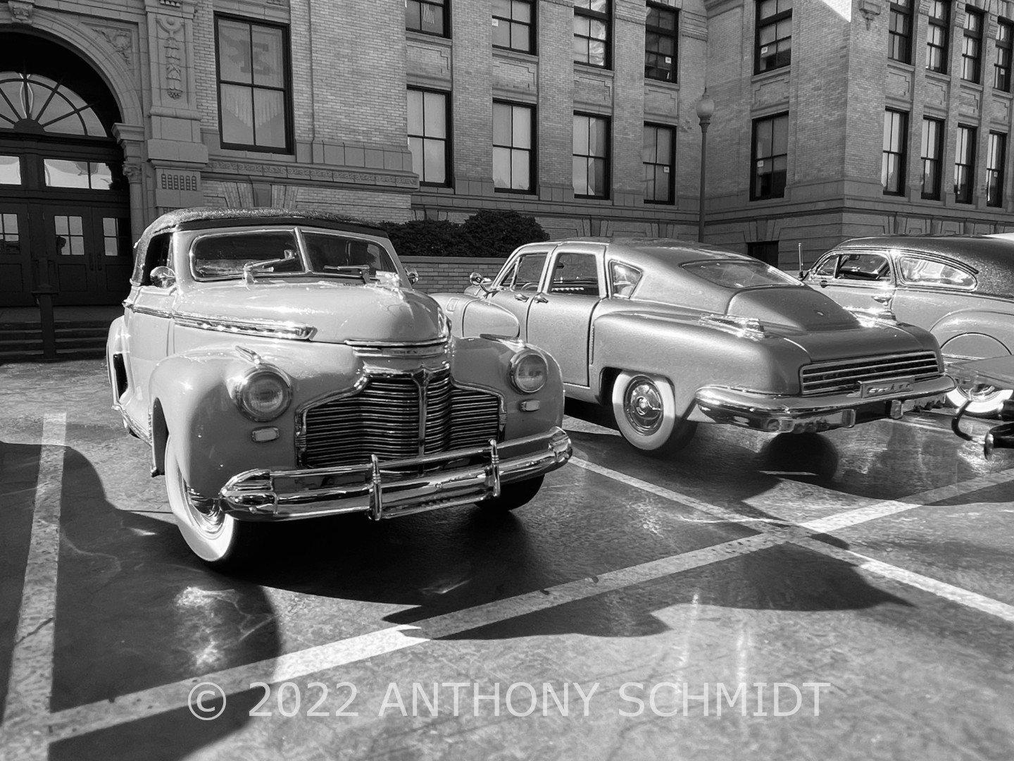 1941 Chevy and 1948 Tucker