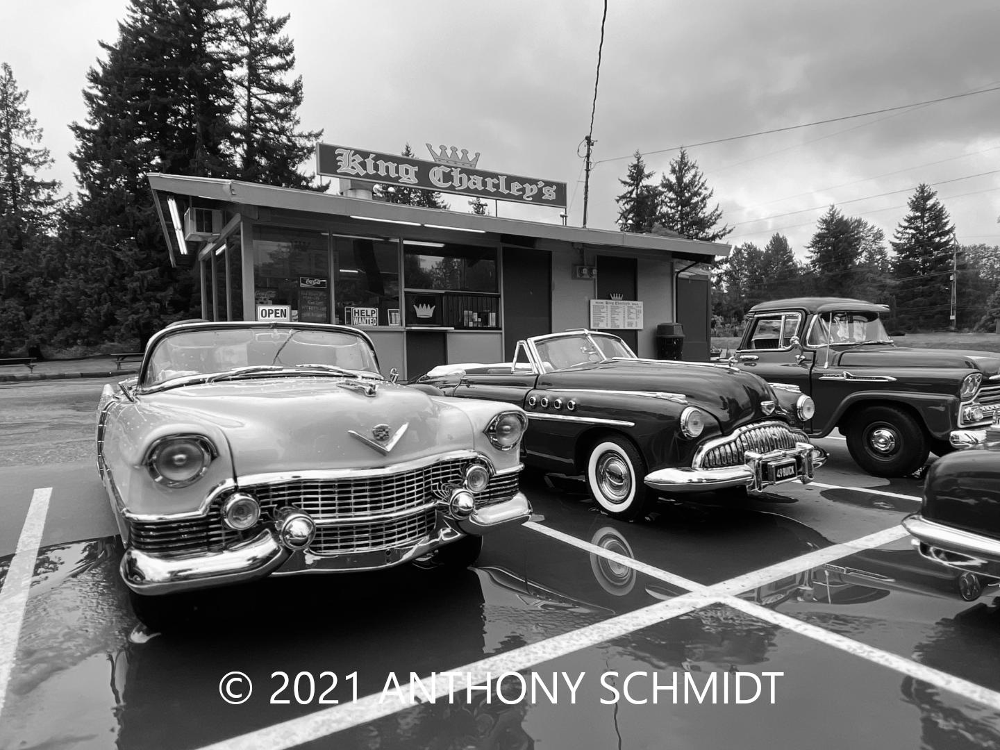 1949 Cadillac and Buick