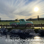 1953 Chevy 3100 by the River (1 of 2)