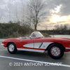 1957 Corvette Sunset