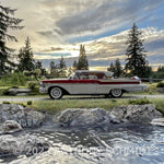 1957 Mercury Turnpike at the River