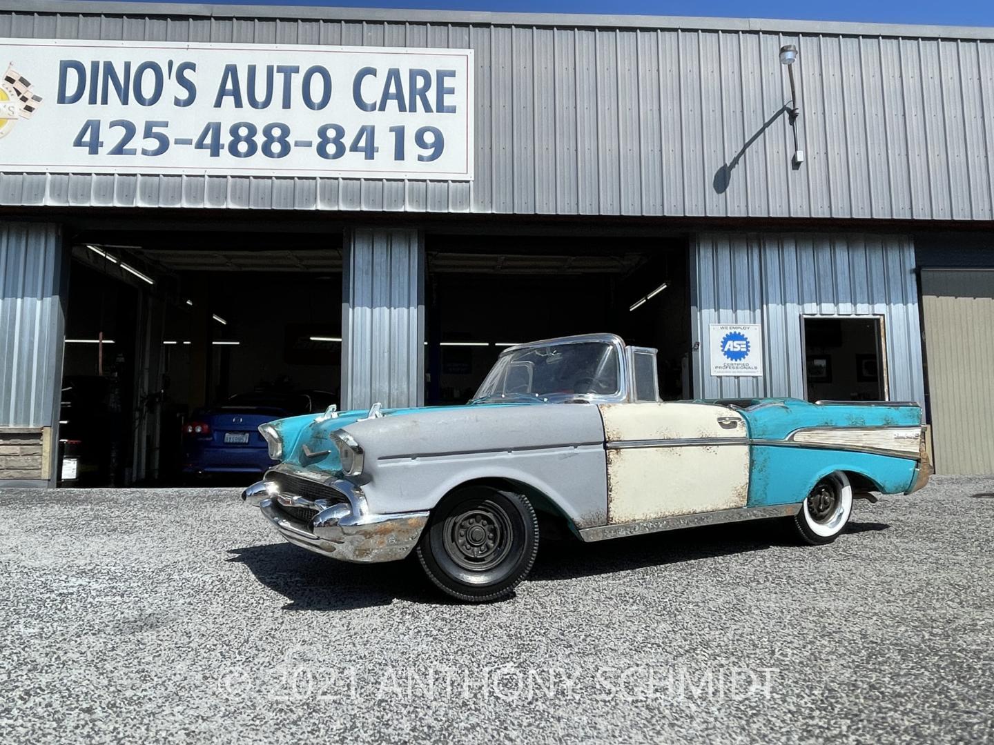 1957 Chevy Project Car