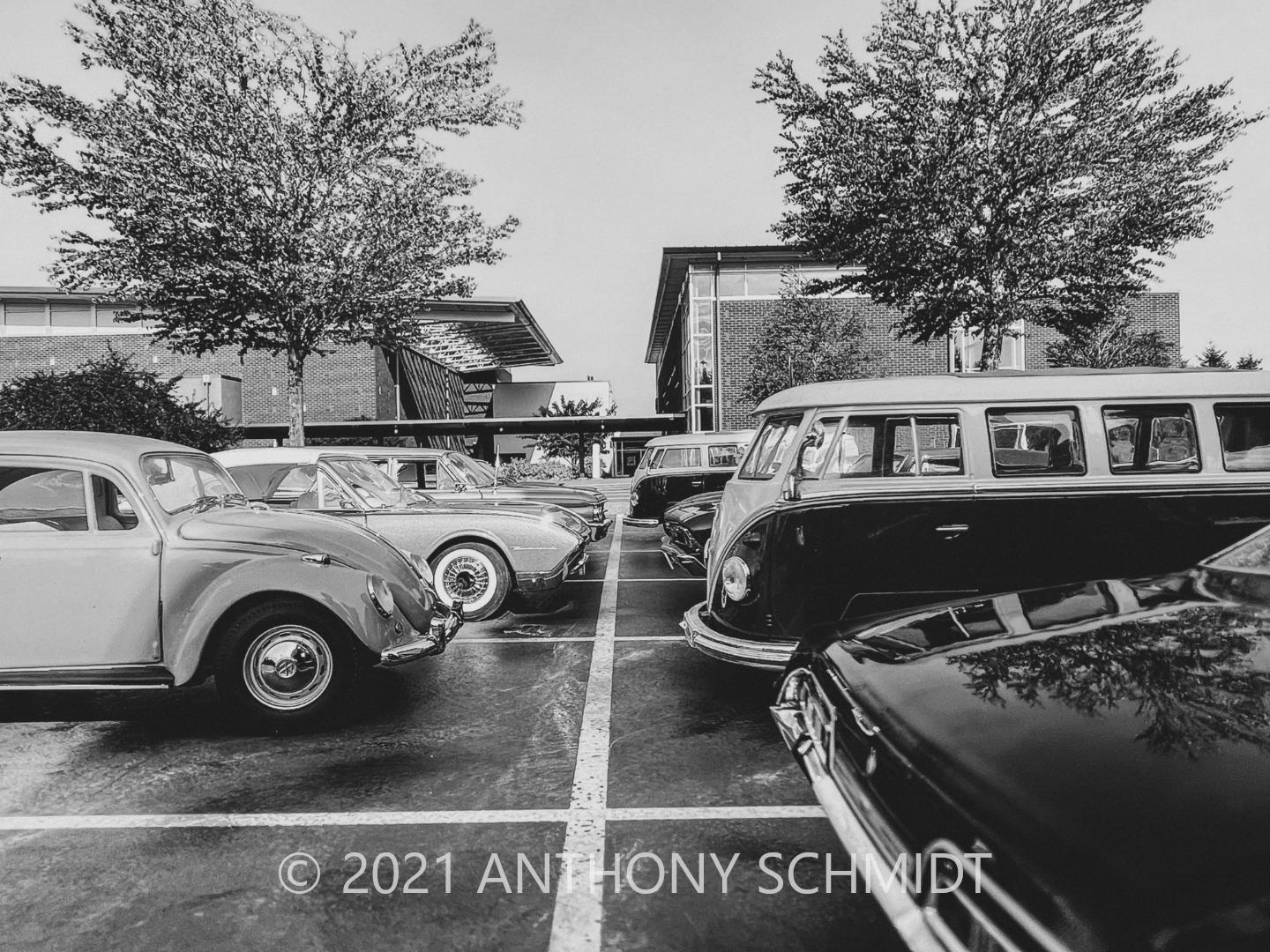 1960s School Parking Lot (2 of 2)