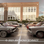 1960s School Parking Lot (1 of 4)