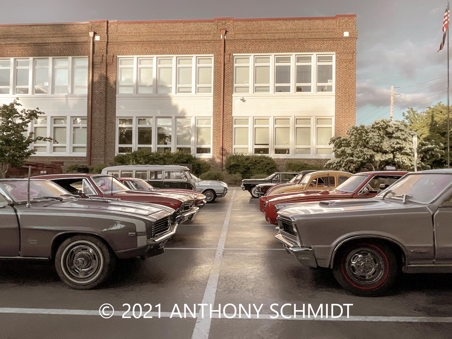 1960s School Parking Lot (1 of 4)