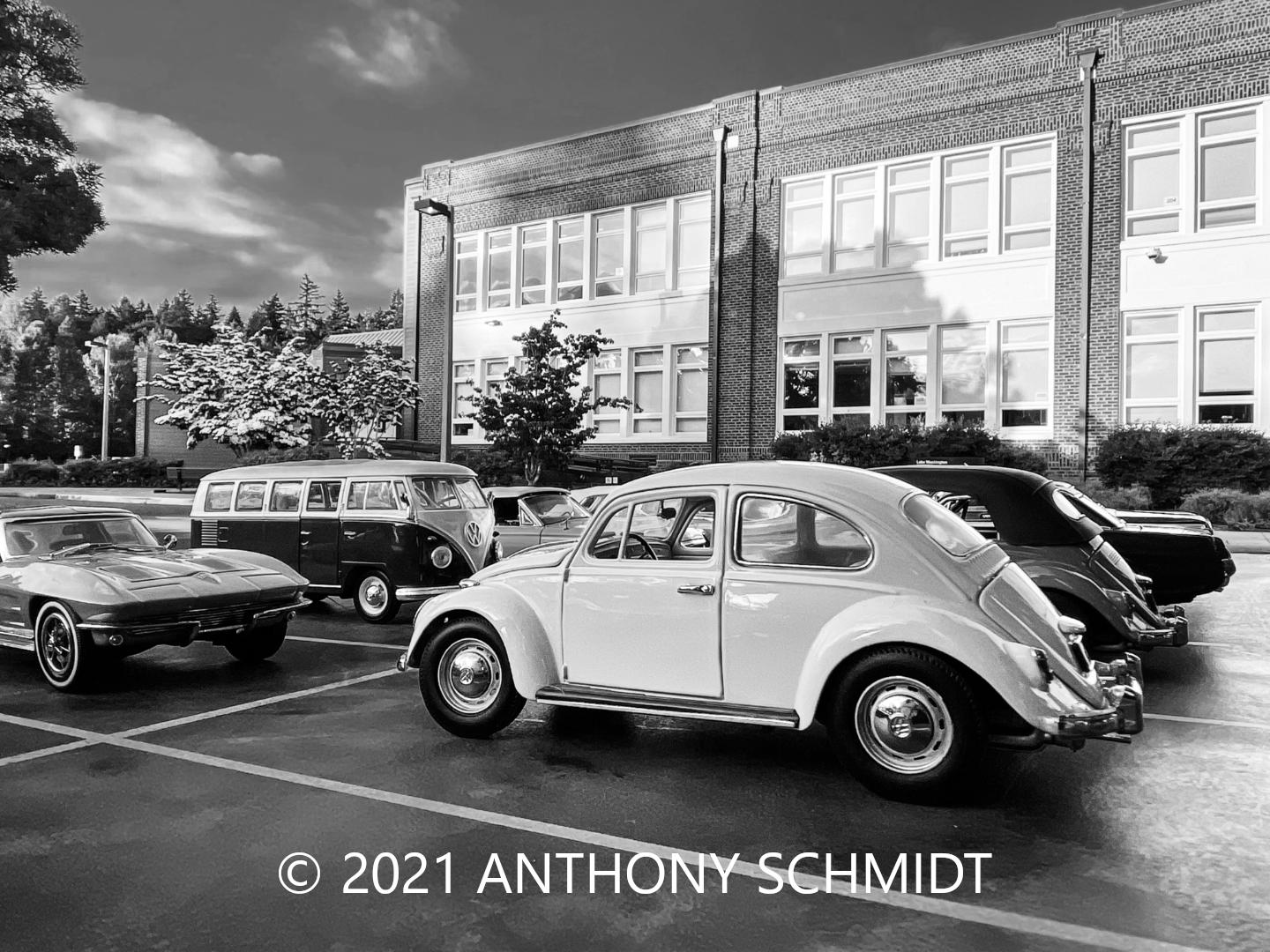 1960s School Parking Lot (2 of 4)