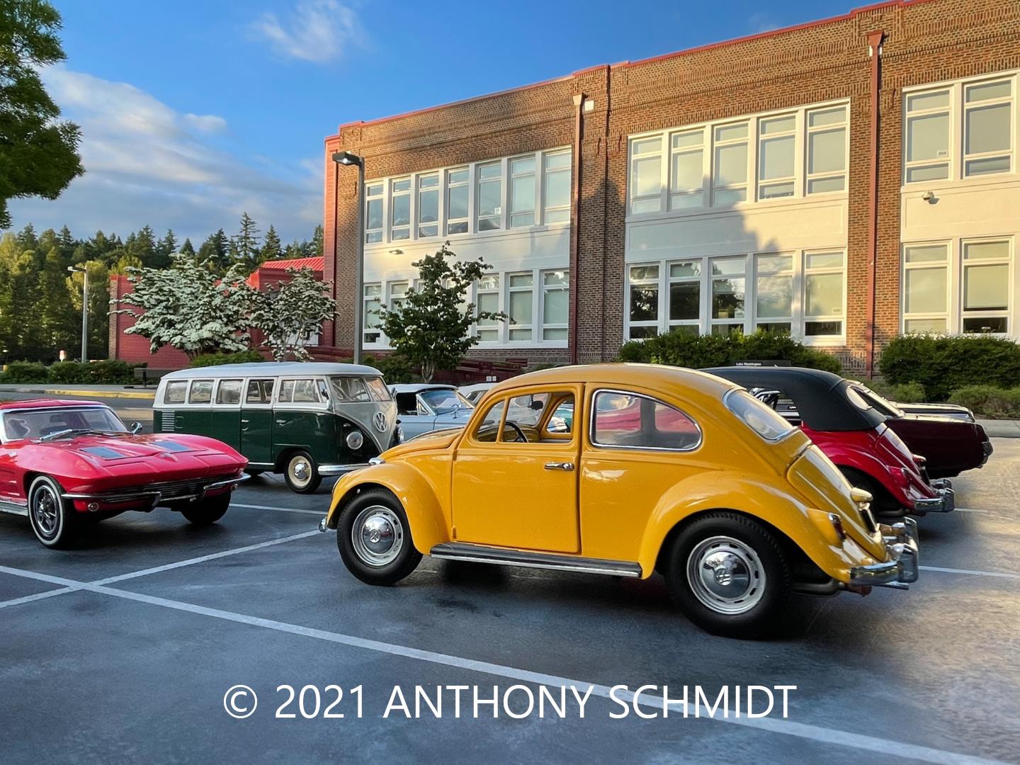 1960s School Parking Lot (3 of 4)