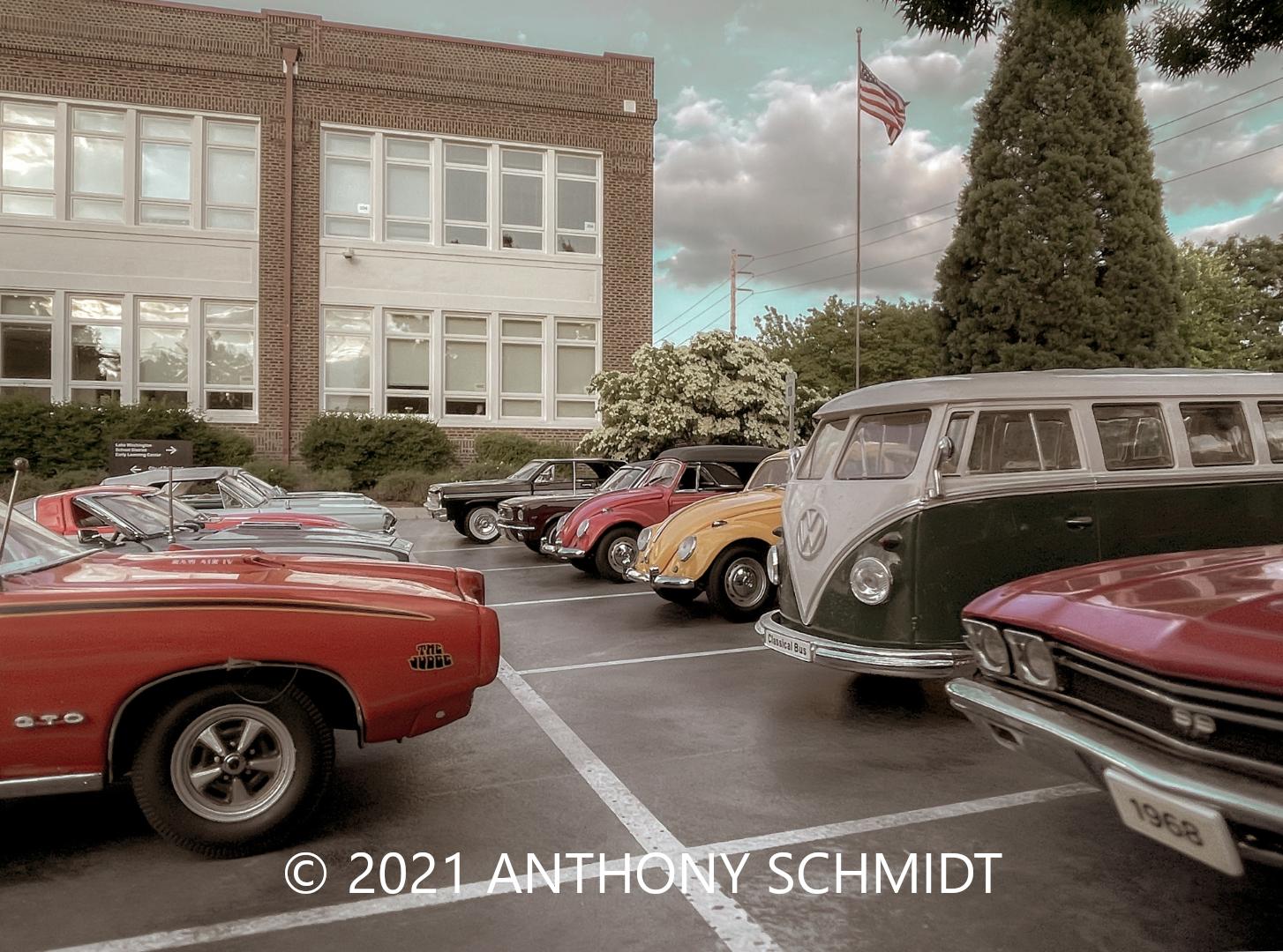 1960s School Parking Lot (4 of 4)