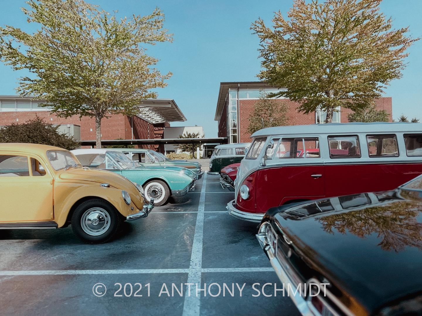 1960s School Parking Lot (1 of 2)