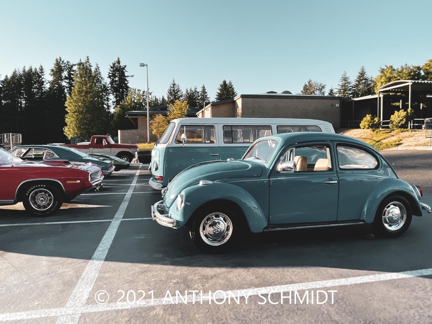 1970s Parking Lot