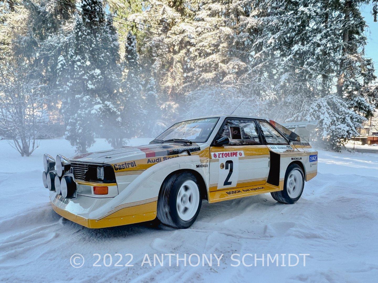 1986 Audi Quattro Rally Monte Carlo (3 of 3)