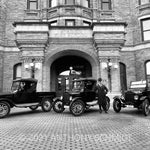 Henry Ford With Model Ts